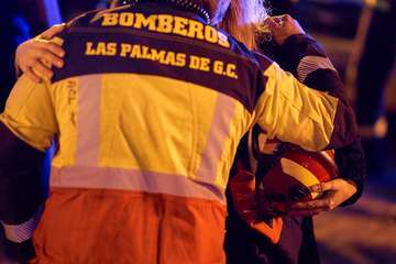 Emotivo adiós al bombero José Francisco Sánchez Cazón/TA.